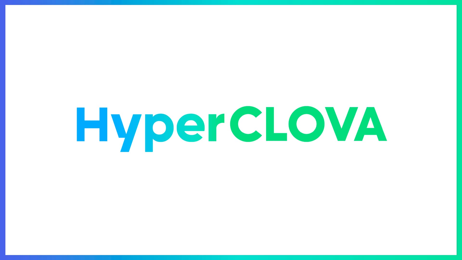 Showcase-card-image-네이버 HyperCLOVA